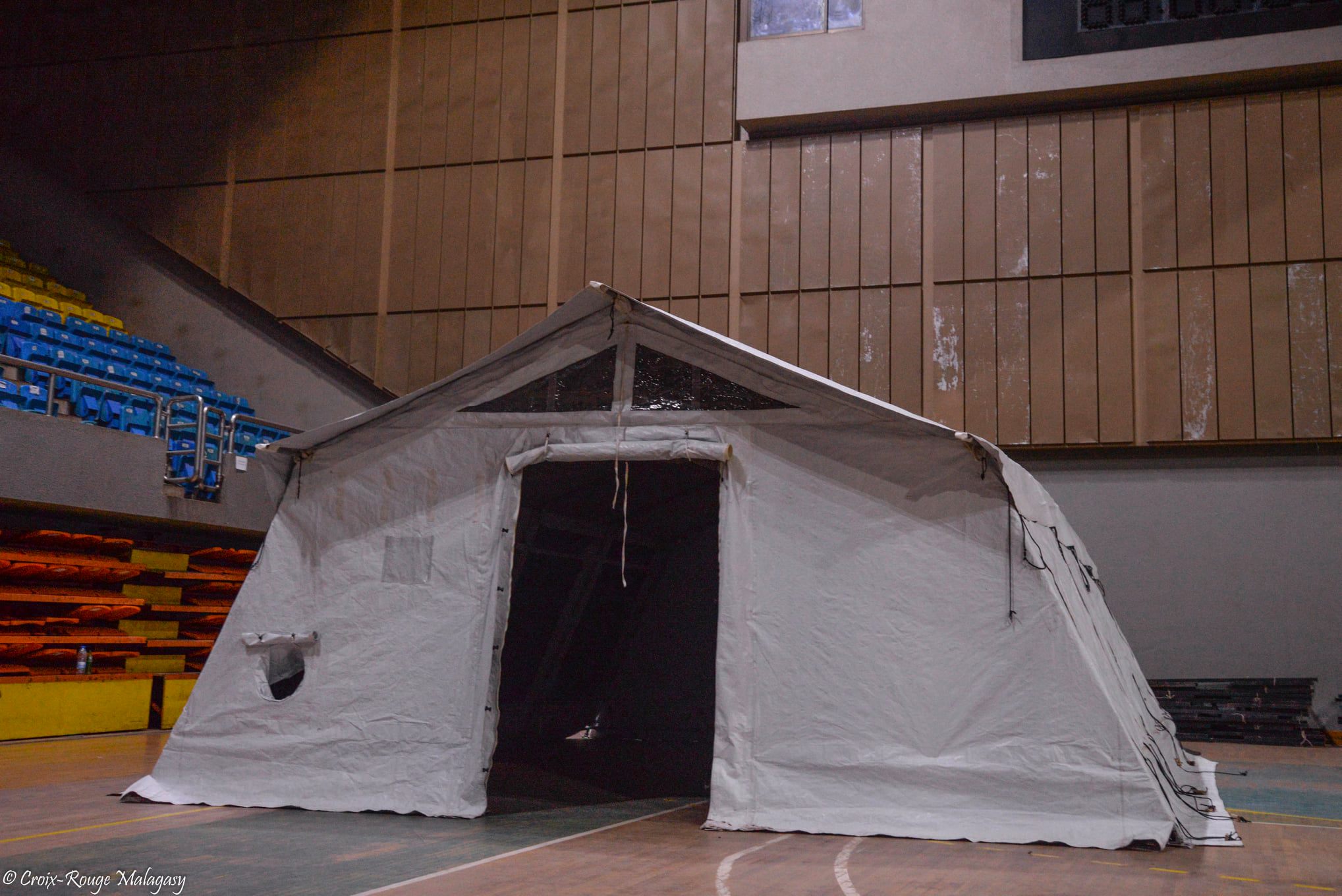 Centre de Traitement Covid-19 Mahamasina